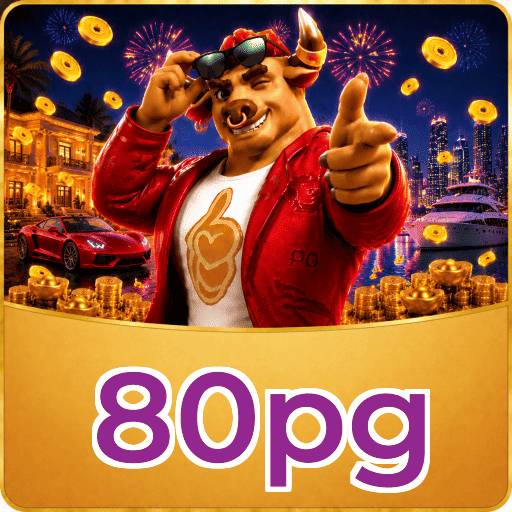 80pg Big Wins Logo