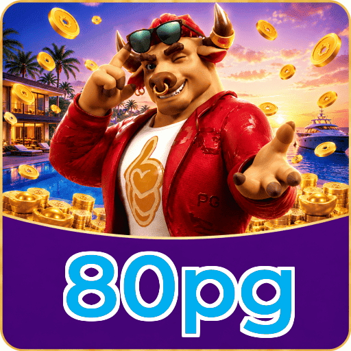 Logo 80pg Fortune Games